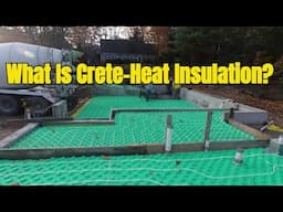 Why We Poured Concrete On GREEN INSULATION - 3600 SQ FT