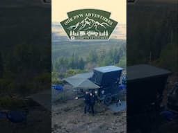 Backroads Exploration & Cliffside Camping #Camping #Oregon #outdoors #adventure #mountains #pnw