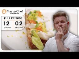 Cooking Beef Carpaccio! | MasterChef Australia Back to Win