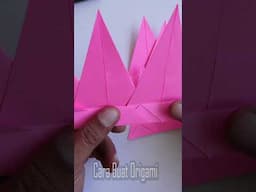 Origami Crown #tutorial #origamitutorial #origami #diy #papercraft