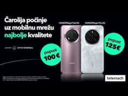 HONOR Magic7 serija na popustu do 125€