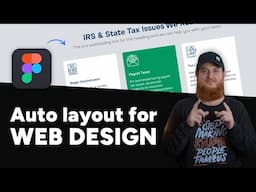 How to use auto layout for Web Design in Figma?