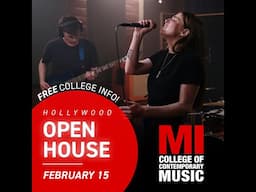 Musicians Institute Open House 2025 feat. Bassist Moa Muñoz