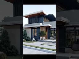 2 STOREY HOUSE DESIGN #simplehousedesign #casa #tinyhouse #modernhouse