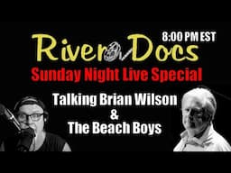 Sunday Night LIVE 8:00 EST *Brian Wilson* Discuss his life, career and death tonight!
