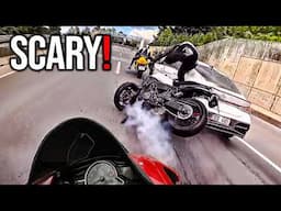 EPIC, CRAZY & INSANE MOTORCYCLE MOMENTS 2025 - BEST OF WEEK  #142