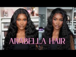 PERFECT SUMMER CURLS WIG INSTALL (No Bleach, Plucking, Glueless)  @ArabellaHairOfficial