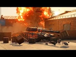 WOT BLITZ НОВА ГРАФІКА🔴НОВИЙ РУШІЙ UNREAL ENGINE 5🔴УКРАЇНСЬКИЙ ВОТ БЛІЦ