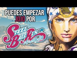 ¿Puedes empezar JoJo por Steel Ball Run?