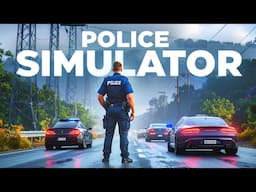 Top 10 Best Simulator Games for Android 2025 | OFFLINE | Police Simulator Games