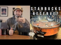☕️ Starbucks, But Fancier?! Exploring Starbucks Reserve & Roasteries! ☕️