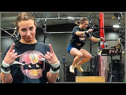 Burpee Box Jump Overs, Shuttle Runs, & Toes to Bar | TTT THROWDOWN 288