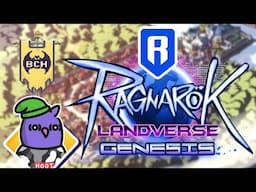 RAGNAROK LANDVERSE GENESIS X RONIN BLOCKCHAIN