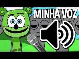 SPRUNKI GUMMY BEAR MAS COM MINHA VOZ 😂