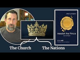 Christ as King Over Church and Nations (Book Club Week 3: Messiah the Prince)