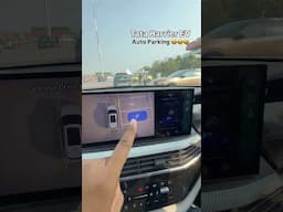 Tata Harrier EV Auto Park Feature 🤩