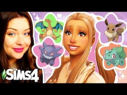 Creating Sims Inspired by POKÉMON in The Sims 4 CAS