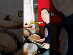 Ritmo Lineal Super Sencillo #shorts #davidadrian #SummerOnShorts #tutorial #drummer