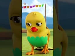 चिड़िया उडी उड़ ना सकी, Chidiya Udi Ud Na Saki Poem #kidsrhymes #shortsvideo #birdsounds #ytshorts