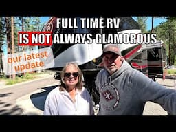 RV Life Update // Jim's 50 hour JOURNEY! // Full Time RV Life