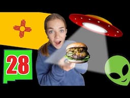 New Zealand Family try NEW MEXICO Green Chilli Cheeseburger for the first time! (Atlanta's Kitchen)