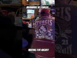Meanwhile in Sturgis…