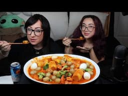 SHRIMP, CORN, EGGS, POTATO BOIL MUKBANG | AM I THE A HOLE DISCUSSION