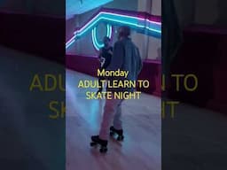Roll with us! Monday 8-11pm at the Fountain Valley Skating Center. #rollerskating #howtorollerskate