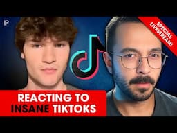 Answering UNHINGED Atheist TikToks PLUS Donor Surprise w/@TheistBrooks