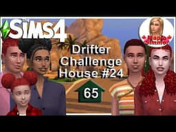 Nooboo! Pt 65 House#24 Drifter Challenge (Sims 4)