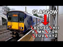 Ticking Off The Alphabet With Glasgow Stations!
