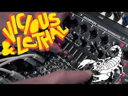 WMD Skorpion Waveform Reanimator is Vicious - #superbooth2025