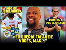 FELIPE MELO PROVOCA CORINTIANOS, BOCA E BENFICA FAZEM JOGÃO E FLAMENGO TEM NOVA PREOCUPAÇÃO NO GRUPO