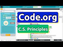 Code.org Lesson 7.7 Conditionals Practice | Answer Tutorial | Unit 4 CS Principles