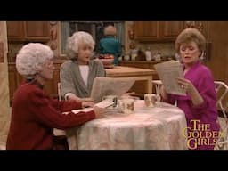 The Golden Girls S05E21 Sisters and Other Strangers | Review