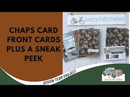 Father’s Day Cards a Country Craft Creations Design Team Project | Chaps Card Fronts