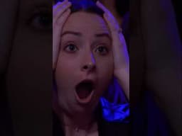 She swung by her HAIR! 😱