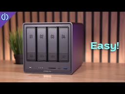 The Best NAS for Beginners? UGREEN NASync DXP4800 Plus Hands-On!