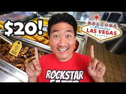 BEST AFFORDABLE Buffets in Las Vegas!