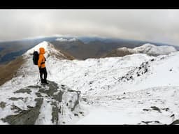 Cruach Ardrain, Beinn Tulaichean from Inverlochlarig 02:03:25