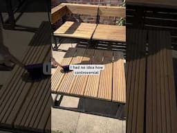 I HAD NO IDEA IT WOULD BE SO CONTROVERSIAL. My outdoor sofa story time #diyprojects #gardendiy
