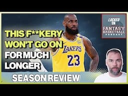 LeBron Defies Time, But Can Lakers Still Win? | Fantasy Basketball Season Review