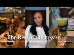 Relaxing Sunday Vlog: Alone in Atlanta with Brunch, Coffee & Skincare Routine  | Natalie Stringfield