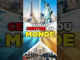 Ou est le centre du monde ?? 🌎