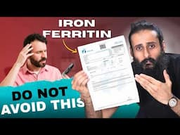 Low Iron & Ferritin Cause Hair Loss - But How? | Bearded Chokra