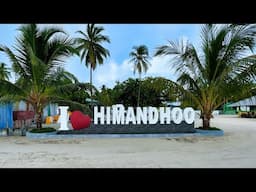 Himandhoo Maldives Hidden GEM 💎