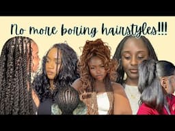 25+ Summer  Hairstyles | Braids, Natural Hair styles, Wigs, Sew-ins, and more!