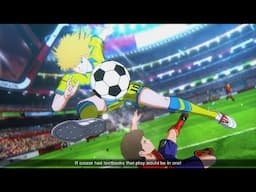 Captain Tsubasa World League Spain VS Europe Stars #34