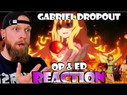 First time reaction to Gabriel DropOut Op & Ed