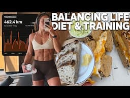 BALANCING LIFE, DIET + TRAINING | Last Man Standing Prep Ep.3